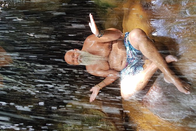 LUNCH INCLUSIVE Mud Baths, Waterfall & Tet Paul Nature Trail - Piton Falls Walk and Warm Water Baths: Short Walk, Big Refresh