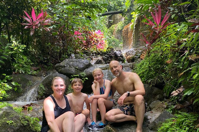LUNCH INCLUSIVE Mud Baths, Waterfall & Tet Paul Nature Trail - Local Lunch and Tastings: Cassava Bread, Fruit, and Rum