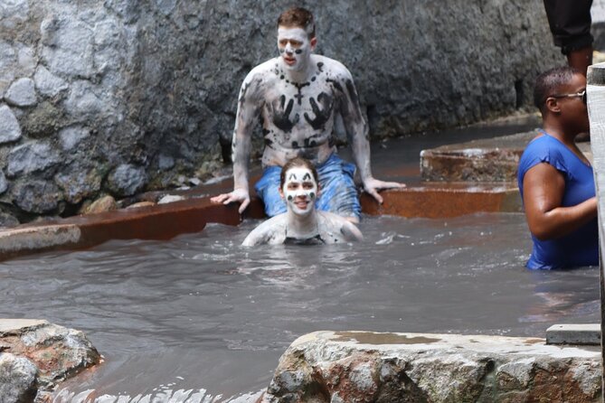 LUNCH INCLUSIVE Mud Baths, Waterfall & Tet Paul Nature Trail - Private Guide and Air-Conditioned Comfort: The Real Luxuries