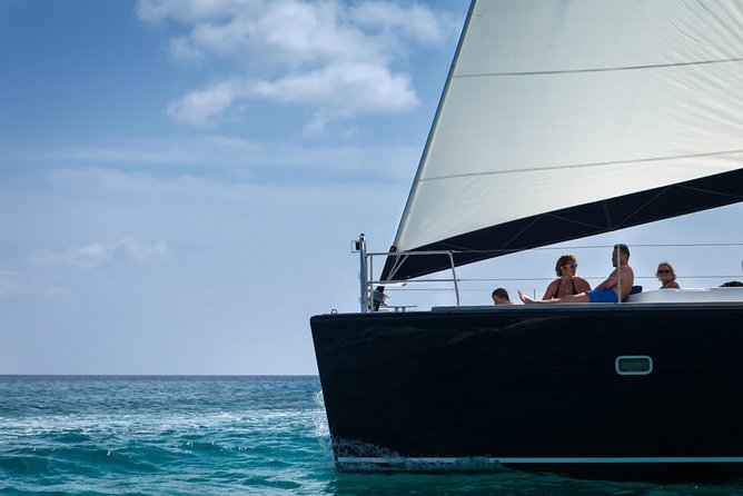 Luxury Seafood Cruise St. Lucia From Castries - Onboard bar with premium wines and liquors, plus the common-sense rules