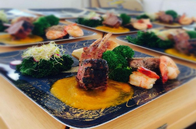 Luxury Seafood Cruise St. Lucia From Castries - The three-course seafood lunch: what you get, what changes by season