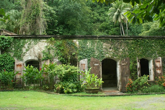 Magical Soufriere: A Tour of St Lucia - Morne Coubaril: old sugar machinery and a working estate