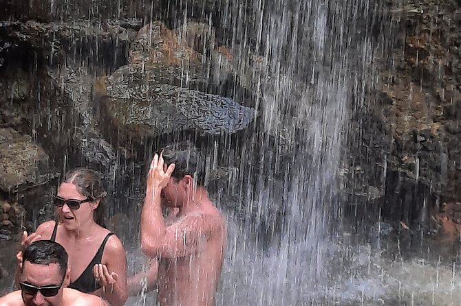Mud bath and Waterfall with Snorkeling at Sugar beach - Key highlights you can plan around