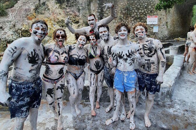 Mud bath and Waterfall with Snorkeling at Sugar beach - Why this Soufriere tour feels like three adventures