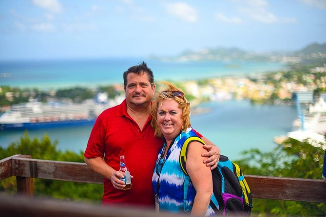 Mudbaths, Waterfall & Botanical Gardens Tour - All Inclusive - Stop 1: Soufriere town for quick orientation (and a breather)