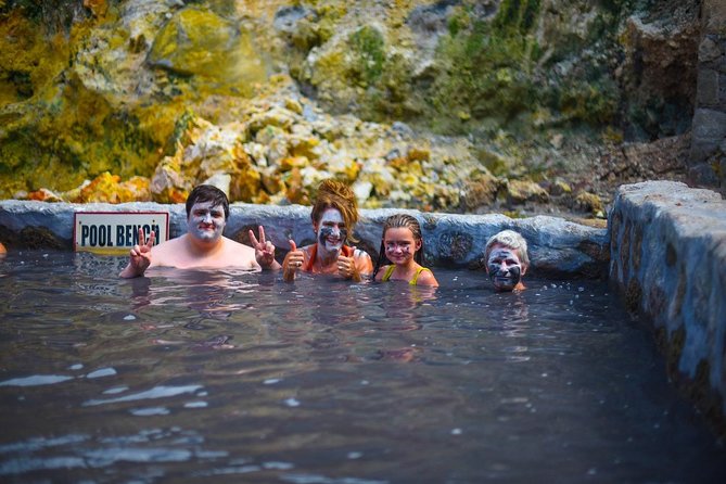 Mudbaths, Waterfall & Botanical Gardens Tour - All Inclusive - Pickup, private group pace, and mobile ticket comfort