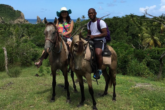 Nature & Historical Horseback Riding Tours St. Lucia - Cap Estate to Fond dOr Bay: The real reason this ride is different