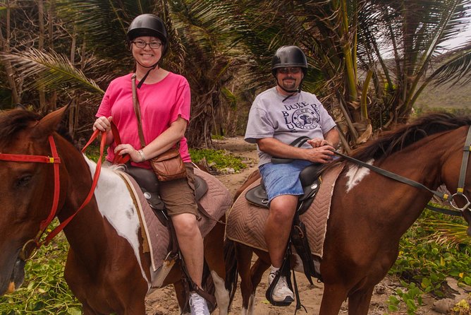 Nature & Historical Horseback Riding Tours St. Lucia - Private, small-group feel: up to 12 riders and more attention for beginners