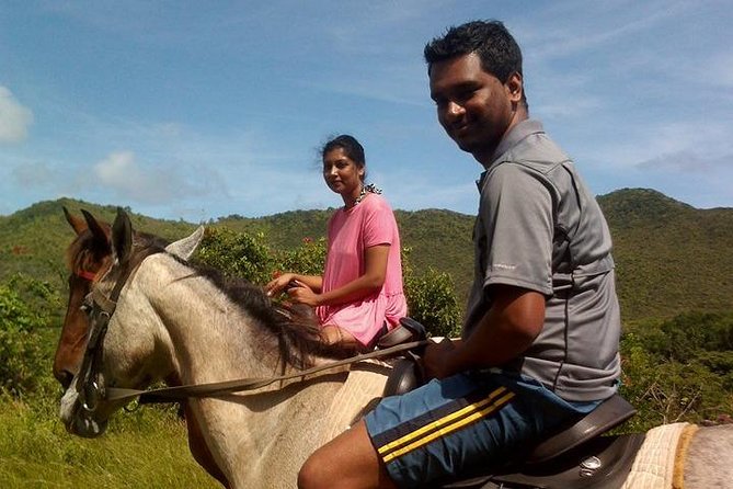 Nature & Historical Horseback Riding Tours St. Lucia - Guides bring the island story with names like Andre, Paul, Rohan, and Jhudai
