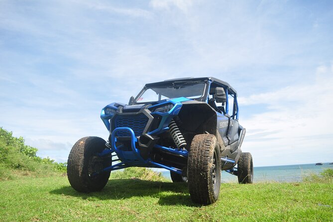 Northern Sights - Buggy in the North - How the 2 to 3 Hour Route Uses Gros Islet as a Starting Point