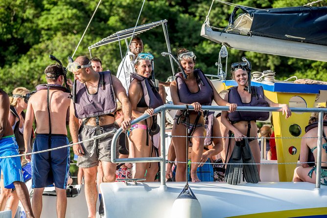 Piton Sunset Snorkel Cruise St. Lucia From Castries - The Real Value of $110.53: Drinks, Gear, and Time