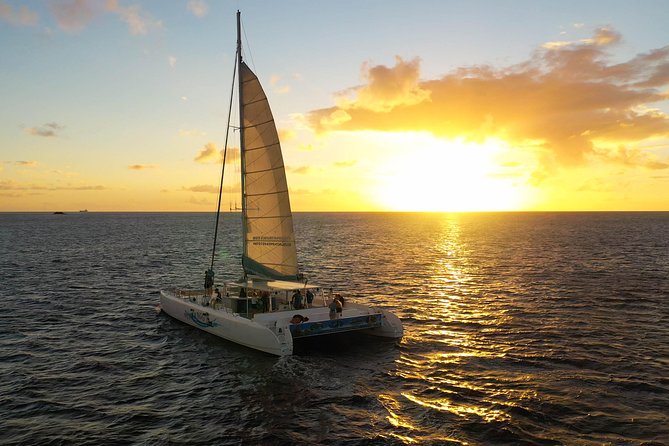 Private 3-Hour Catamaran Sunset Cruise from Soufriere for Up to 15 Guests - Drinks, snacks, and the relaxed party energy onboard