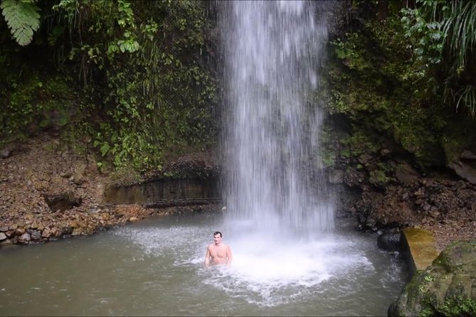 PRIVATE/ALL INCLUSIVE/LUNCH- Tet Paul Trail/Mud baths/Waterfall - Private Half-Day Route Along St. Lucia’s West Coast
