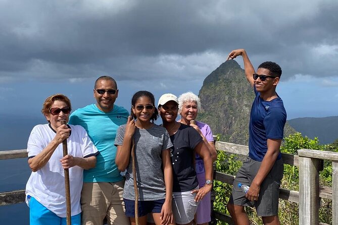 PRIVATE/ALL INCLUSIVE/LUNCH- Tet Paul Trail/Mud baths/Waterfall - Tet Paul Nature Trail for Twin Pitons Views (About 30 Minutes of Walking)