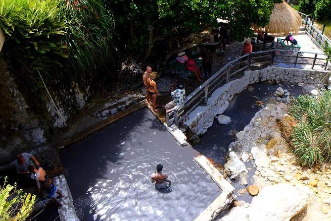 PRIVATE/ALL INCLUSIVE/LUNCH- Tet Paul Trail/Mud baths/Waterfall - Timing: How a 5.5 Hour Day Adds Up