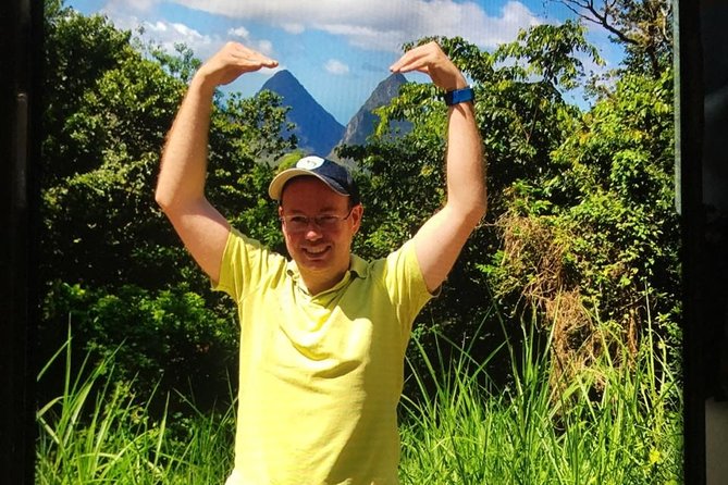 PRIVATE/ALL INCLUSIVE/LUNCH- Tet Paul Trail/Mud baths/Waterfall - What to Pack for Mud, Waterfall Spray, and Pitons Views