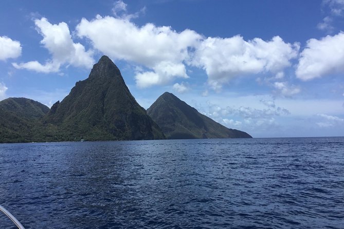 Private All Inclusive Speedboat to Soufriere with Lunch, Mud Bath & Waterfall - Marigot Bay: film-scene views without the full-day detour
