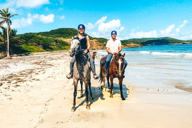 Private Beach Picnic Horseback Ride with Sandy Hoofs St. Lucia - Quick hits you will care about