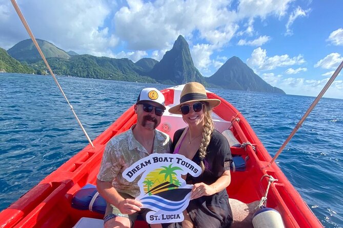 Private Boat Charter St. Lucia, boat tour to Soufriere. Full day - Key highlights to know before you go