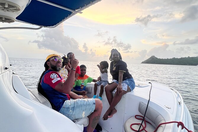 Private Boat Charter St. Lucia, boat tour to Soufriere. Full day - Anse Cochon: the first reef stop and what to do with your hour