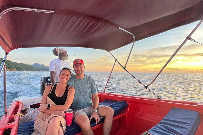 Private Boat Charter St. Lucia, boat tour to Soufriere. Half day. - What is included on board, and what you pay separately