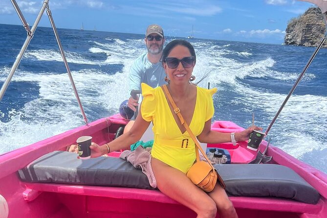 Private Boat Tour:St.Lucia private charter - Price and what $225 per person really buys you