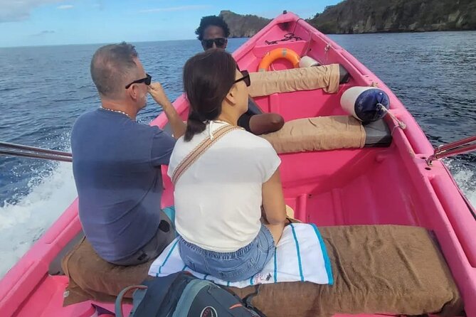 Private Boat Tour:St.Lucia private charter - Anse Chastanet Beach and Reef: snorkeling time plus Jade Mountain context