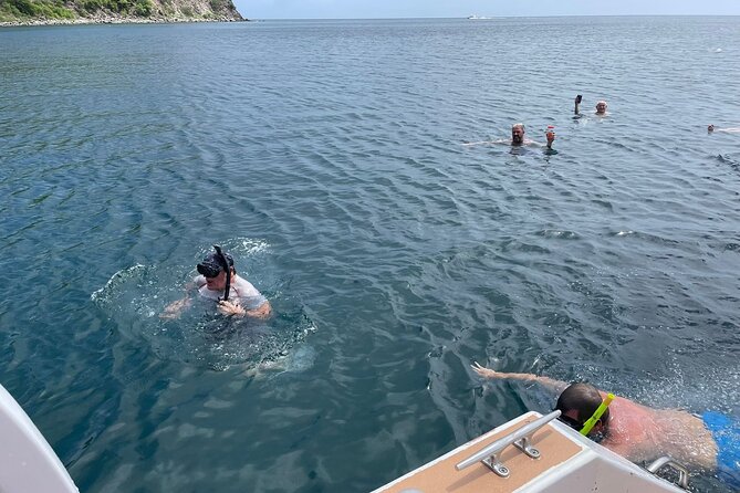 Private Boat Tour:St.Lucia private charter - Soufriere lunch at a local restaurant: the real refuel point