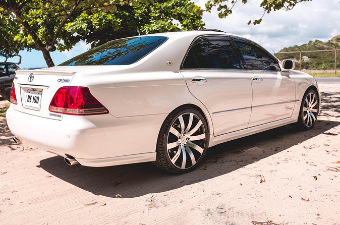 Private Car Service - Door-to-door pickup and drop-off that saves real vacation time