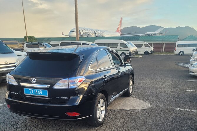 Private Car transfer from Hewanorra International Airport (UVF) - Key things to know before you go