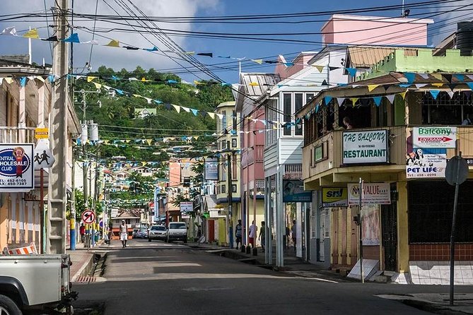 Private Castries or Shopping Tour/Transfers - History stops that fit your route, not someone else’s schedule