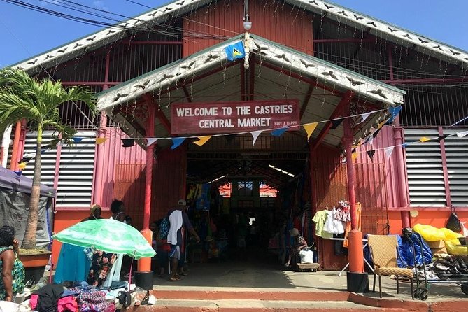 Private Castries or Shopping Tour/Transfers - Timing, meeting, and what the day feels like in practice