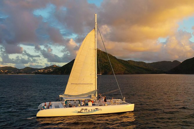 Private Catamaran Sunset Cruise from St Lucia for Up to 15 Guests - Key Things That Make This Sunset Cruise Worth Your Time