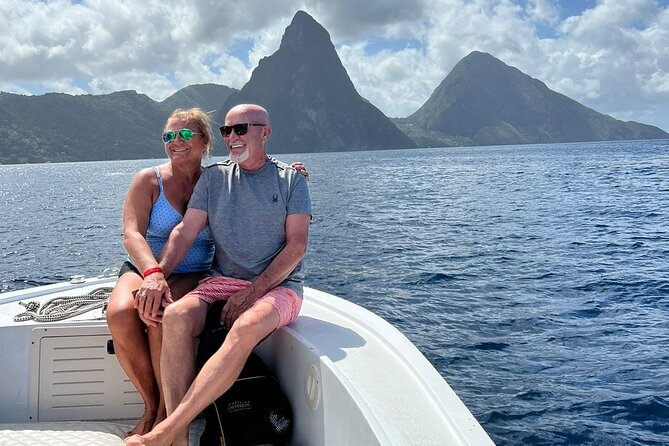 Private Charter Tour in St Lucia - Why a private St Lucia boat charter feels different