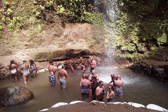Private Charter Tour in St Lucia - Sulphur Springs mud baths: the extra fee and the best way to pack