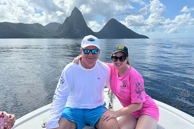 Private Charter Tour in St Lucia - Rodney Bay Marina to your first views, without wasting time