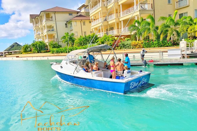 Private Custom Coastal Cruise St. Lucia Full Day - La Soufriere drive-in volcano option: a fun twist with extra fees