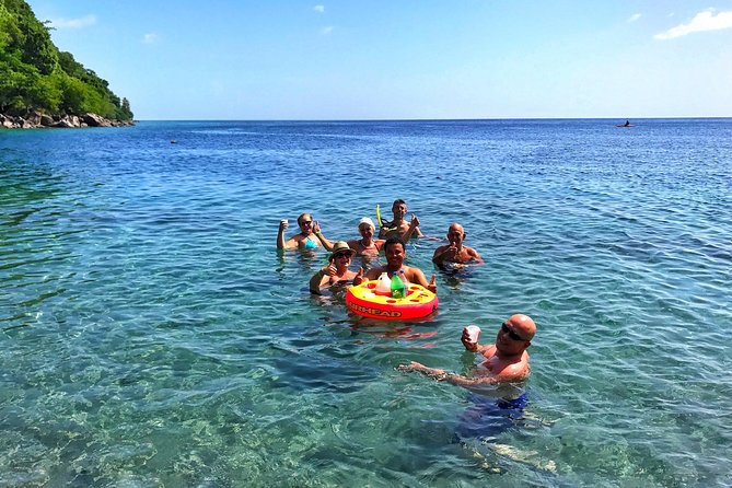 Private Custom Coastal Cruise St. Lucia Full Day - Majestic mountains and the value of “floating time”