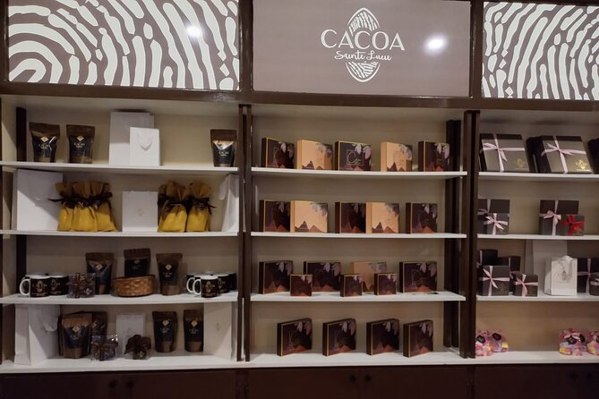 Private Customized Soufriere Tour - Stop 5: Canaries Chocolate Factory and Casava Bread at the Casava Place