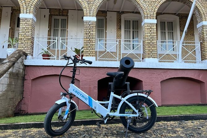 Private E-bike Tour in St. Lucia Northern - Pigeon Island National Landmark: where the Atlantic and Caribbean meet