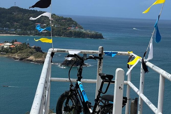 Private E-bike Tour in St. Lucia Northern - Harbor Club wrap-up: scenic views and back to base