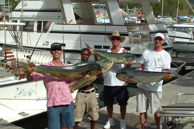 Private Fishing in St Lucia Charters - Snacks, drinks, and onboard comfort you’ll actually notice