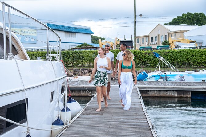 Private Full Day Luxury Catamaran Excursion - Beach time and snorkeling, with the Reef Tax built in