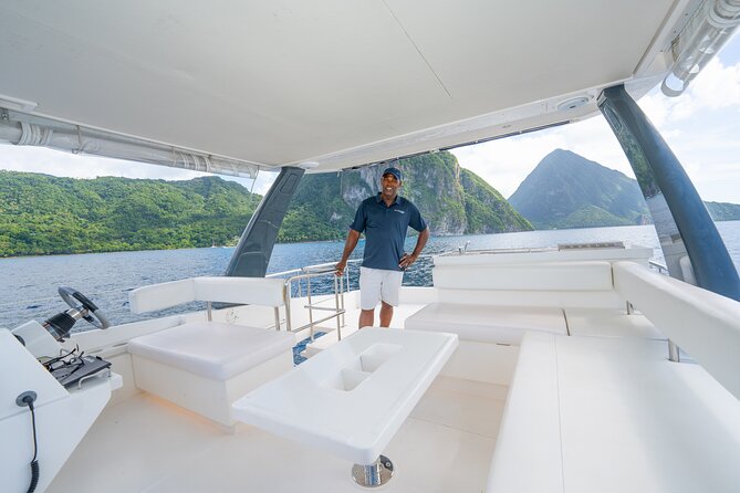 Private Full Day Luxury Catamaran Excursion - The crew makes the day, and the names keep showing up