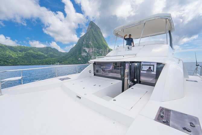 Private Full Day Luxury Catamaran Excursion - Your timing and where you’ll start in Gros Islet