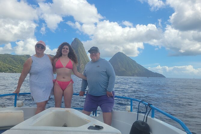 Private Full Day Snorkel Soufriere Charter - Optional Sulphur Springs Mud Baths: A Volcano Drive Plus Mineral Soak