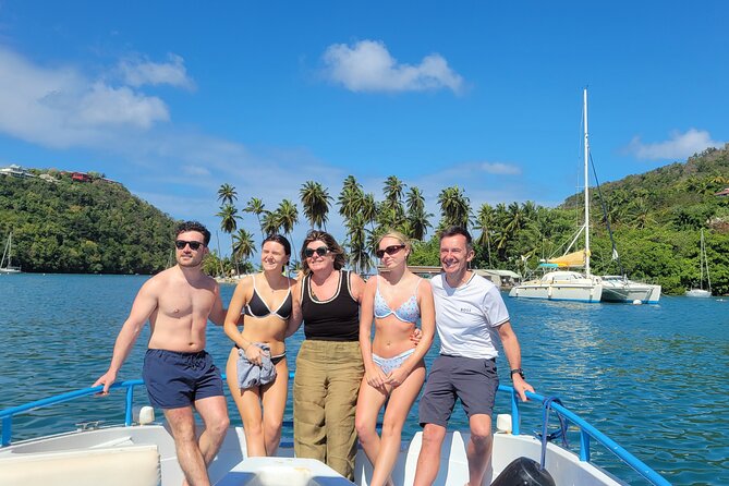 Private Full Day Snorkel Soufriere Charter - Optional Toraille Waterfall Dip: Short, Cool, and Green
