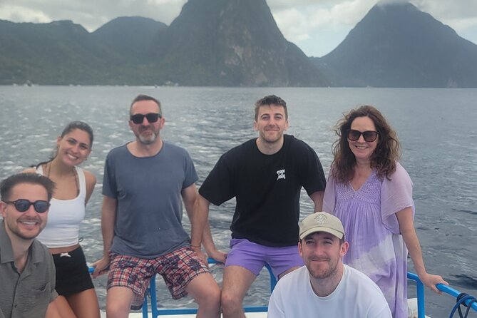 Private Full Day Snorkel Soufriere Charter - The Anse Chastanet Marine Reserve Stop You Will Actually Remember