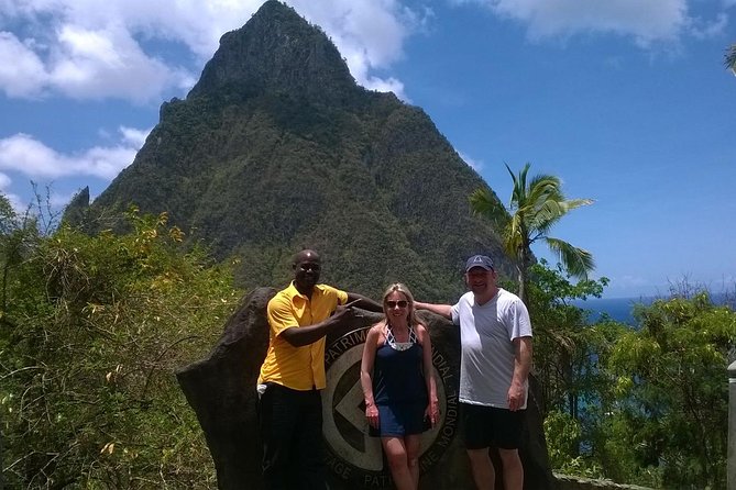 Private Gros Piton Hike in St Lucia - Getting to the trail: Castries pickup and the air-conditioned ride