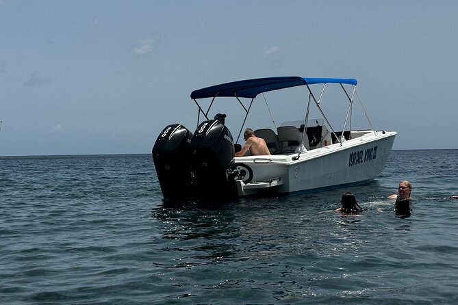 Private Half Day Charter: St Lucia Boat Tour to Soufriere - Anse Chastanet Beach and Reef: your second hour of water time